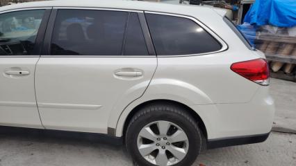 Накладка на крыло задняя левая Subaru Outback 2010
