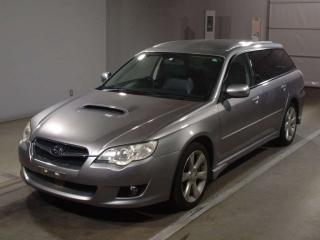 Накладка на крыло задняя левая Subaru Legacy 2008