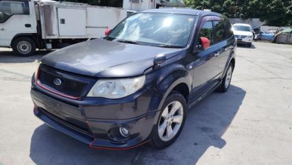 Крыло вырезка заднее левое Subaru Forester 2008