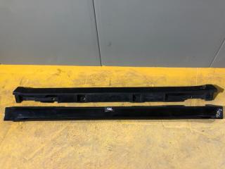 Накладка на порог Subaru Legacy 2009