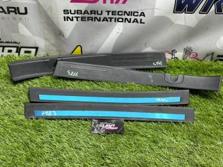 Накладка на порог салона Subaru Outback 2010 контрактная Накладка на порог салона Subaru Outback 2010