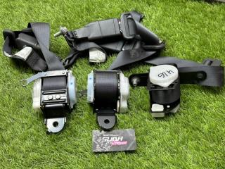 Ремень безопасности задний Subaru Legacy 2009