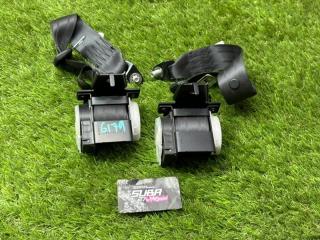 Ремень безопасности задний Subaru Forester 2008