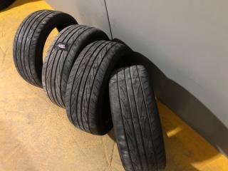 Комплект из 4-х Шина летняя 215/45R17 Yokohama Advan Fleva (б/у)