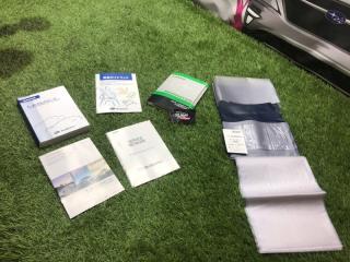 Документы Subaru Legacy 2009