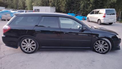 Обвес Subaru Legacy 2006