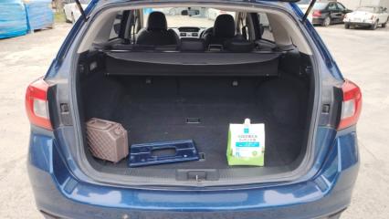 Уплотнительная резинка Subaru Levorg 2014