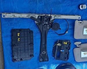 Вырезка передней части Subaru Impreza 2015