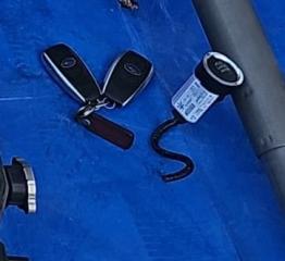 Ключ зажигания Subaru Impreza 2015