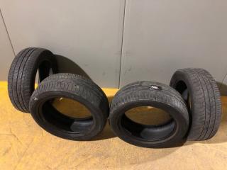 Комплект из 4-х Шина летняя 215/55R17 Toyo Tranpath mpZ (б/у)