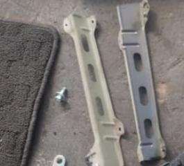 Крепление крыла Subaru Legacy 2007