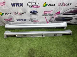 Накладка на порог Subaru Forester 2009