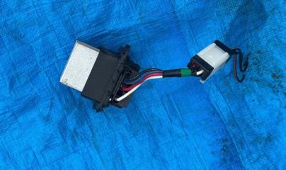 Реостат печки Subaru Forester 2012