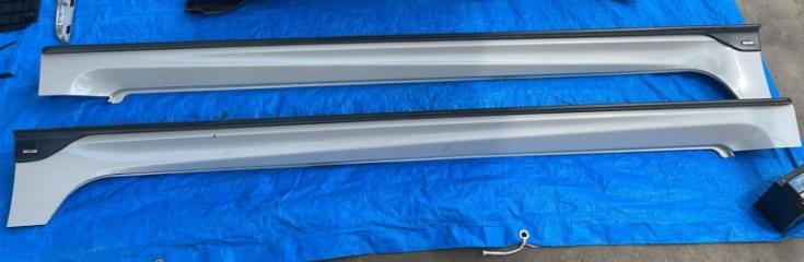 Накладка на порог Subaru Levorg 2016