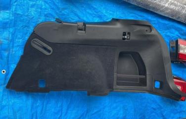 Обшивка багажника задняя правая Subaru Levorg 2014 контрактная Обшивка багажника задняя правая Subaru Levorg 2014