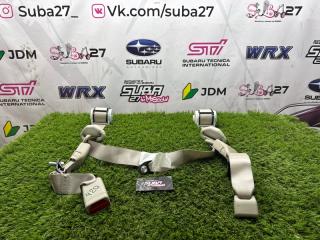 Ремень безопасности задний Subaru Outback 2010