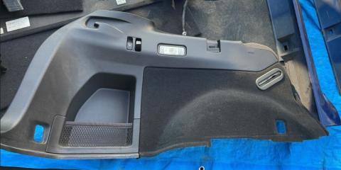 Обшивка багажника задняя левая Subaru Levorg 2014 контрактная Обшивка багажника задняя левая Subaru Levorg 2014