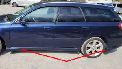 Обвес Subaru Legacy 2008