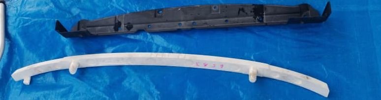 Защита бампера передняя Subaru Legacy 2006