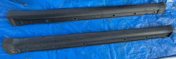 Накладка на порог Subaru Outback 2005