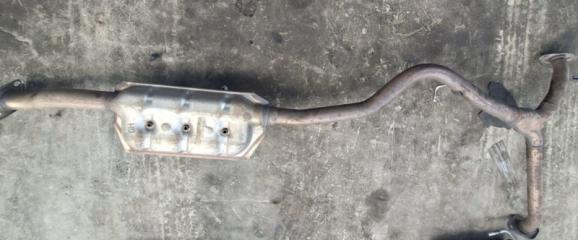 Глушитель задний Subaru Levorg 2017