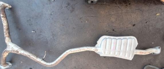 Глушитель задний Subaru Forester 2012