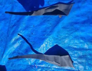 Уголок жабо Subaru Forester 2012 контрактная Уголок жабо Subaru Forester 2012