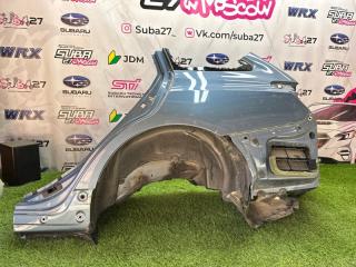 Крыло вырезка заднее левое Subaru Levorg 2017