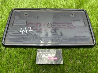 Рамка для номера передняя Subaru Outback 2010
