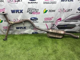 Глушитель Subaru Levorg 2017