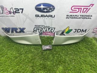 Обвес задний Subaru Impreza 2015