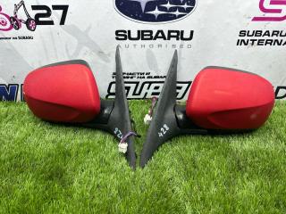 Зеркало заднего вида боковое Subaru Forester 2008 контрактная Зеркало заднего вида боковое Subaru Forester 2008