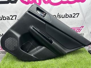 Обшивка двери задняя правая subaru XV 2013