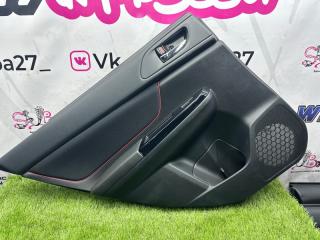 Обшивка двери задняя левая subaru XV 2013