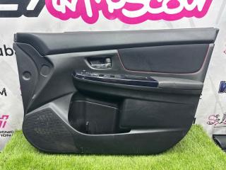 Обшивка двери передняя правая subaru XV 2013