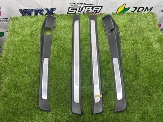 Накладки порога в салон Subaru Legacy 2006