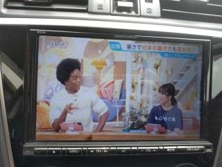 Мультимедиа монитор Subaru Levorg 2019