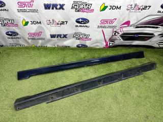 Накладка на порог Subaru Impreza 2013
