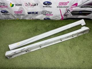 Накладка на порог Subaru Legacy 2006