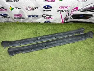 Накладка на порог Subaru Outback 2010