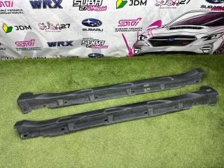 Накладка на порог Subaru Outback 2016