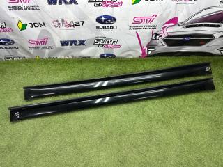 Накладка на порог Subaru Legacy 2006