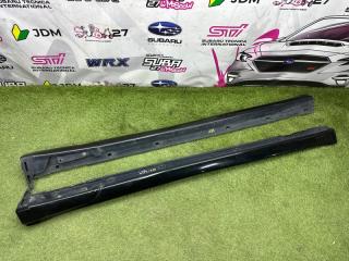 Накладка на порог Subaru Legacy 2005