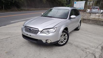 Накладка на порог Subaru Outback 2006