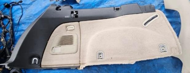 Обшивка багажника задняя левая Subaru Outback 2006 контрактная Обшивка багажника задняя левая Subaru Outback 2006