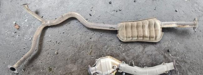 Глушитель Subaru Legacy 2005