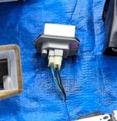 Реостат печки Subaru Outback 2007