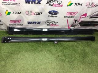 Накладка на порог Subaru Legacy 2007