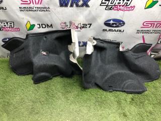 Обшивка багажника Subaru Impreza WRX STI 2015 контрактная Обшивка багажника Subaru Impreza WRX STI 2015