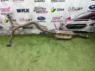 Глушитель задний Subaru Impreza WRX STI 2015